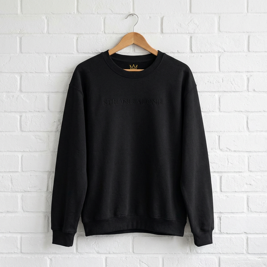 STRONG ALONE — Crewneck Sweatshirt