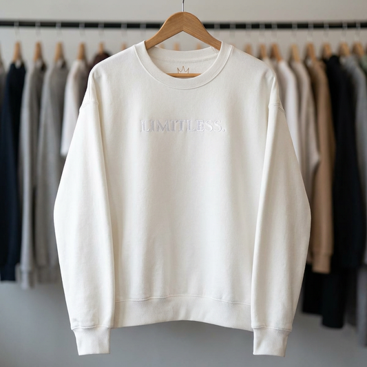 LIMITLESS — Crewneck Sweatshirt