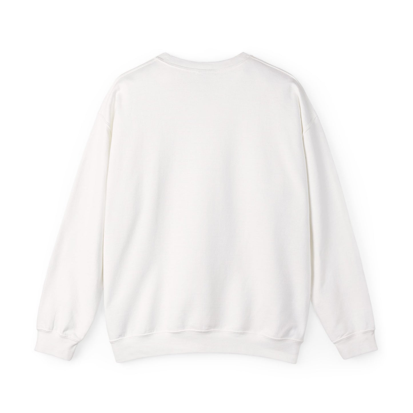 Crewneck Sweatshirt — Minimal "Be Real" Heart Chest Logo